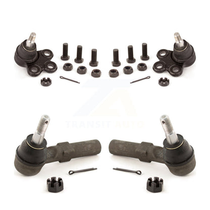 Ball Joint & Tie Rod End Front Kit For Chevrolet Equinox Pontiac Torrent Saturn