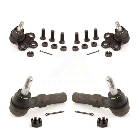 Ball Joint & Tie Rod End Front Kit For Chevrolet Equinox Pontiac Torrent Saturn