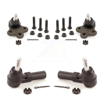 Ball Joint Tie Rod End Front Kit For Buick LeSabre Cadillac DeVille Seville Park