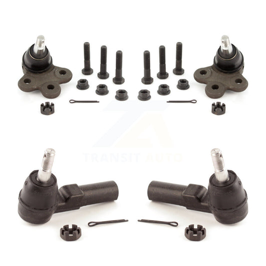 Ball Joint Tie Rod End Front Kit For Buick LeSabre Cadillac DeVille Seville Park