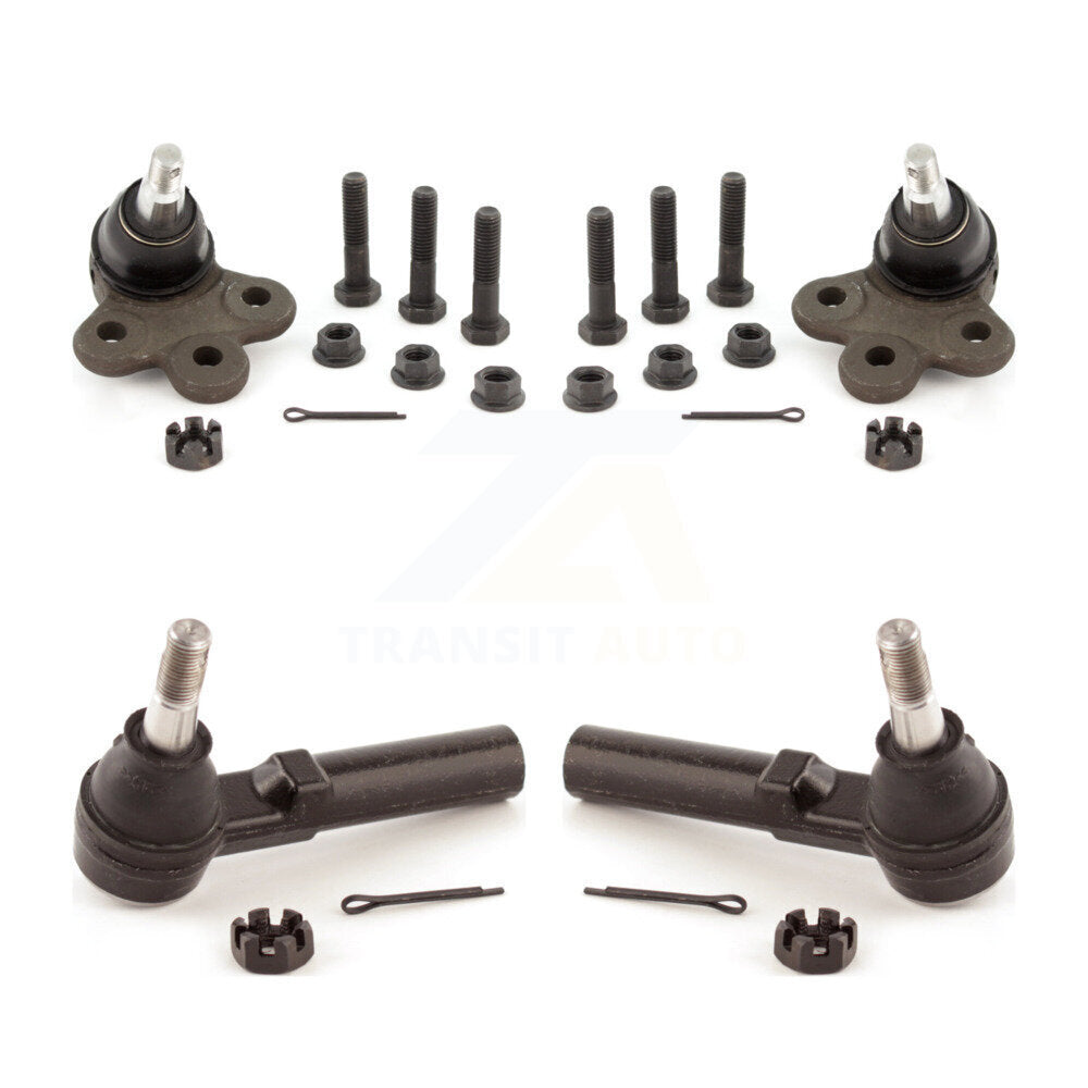 Suspension Ball Joint And Tie Rod End Front Kit For Pontiac Grand Prix
