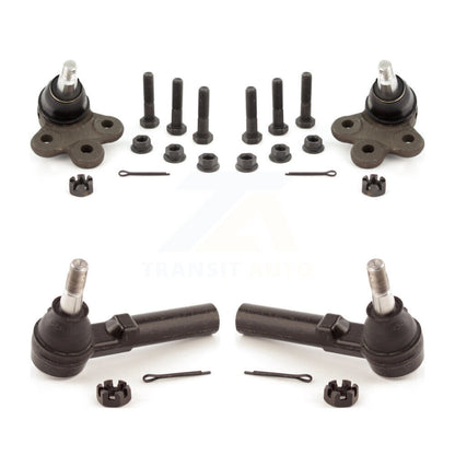 Suspension Ball Joint And Tie Rod End Front Kit For Pontiac Grand Prix