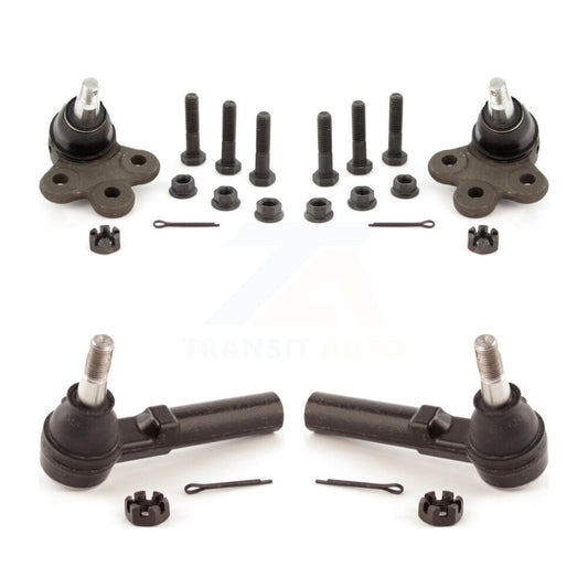 Suspension Ball Joint And Tie Rod End Front Kit For Pontiac Grand Prix