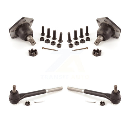 Ball Joint & Tie Rod End Front Kit For Chevrolet GMC S10 Blazer Jimmy Sonoma S15