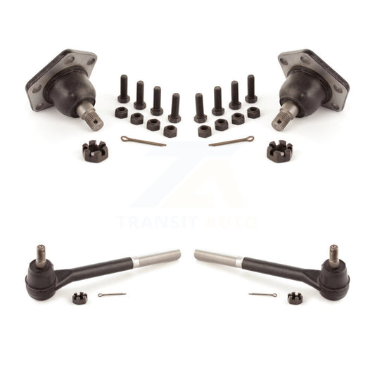 Ball Joint & Tie Rod End Front Kit For Chevrolet GMC S10 Blazer Jimmy Sonoma S15