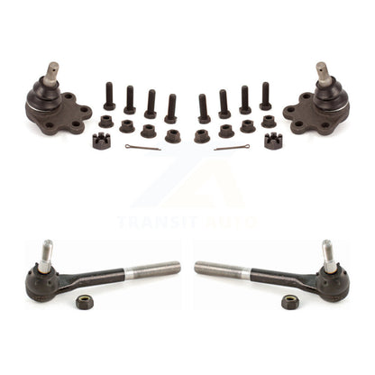Ball Joint & Tie Rod End Front Kit For K1500 Chevrolet GMC K2500 Suburban K3500