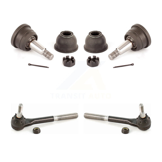 Ball Joint And Tie Rod End Front Kit For C1500 Chevrolet GMC C2500 C3500 Express