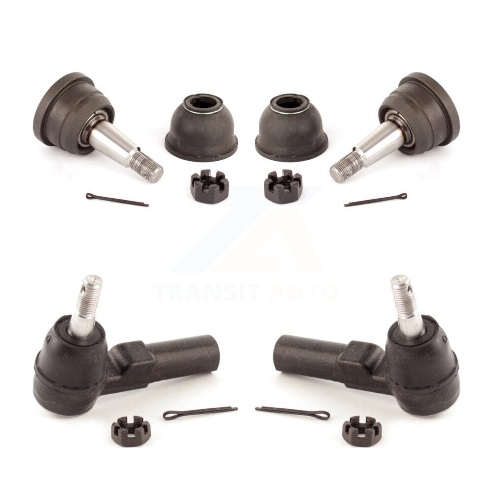 Suspension Ball Joint And Tie Rod End Front Kit For Cadillac DTS DeVille