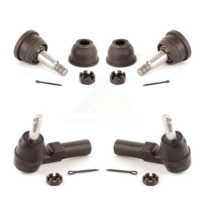 Suspension Ball Joint And Tie Rod End Front Kit For Cadillac DTS DeVille