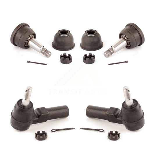 Suspension Ball Joint And Tie Rod End Front Kit For Cadillac DTS DeVille