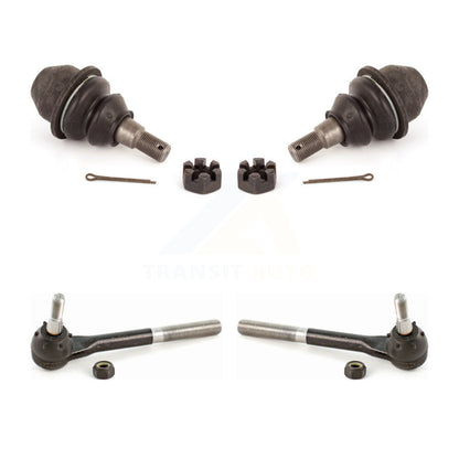 Ball Joint Tie Rod End Front Kit For Chevrolet K1500 GMC K2500 K3500 Tahoe Yukon