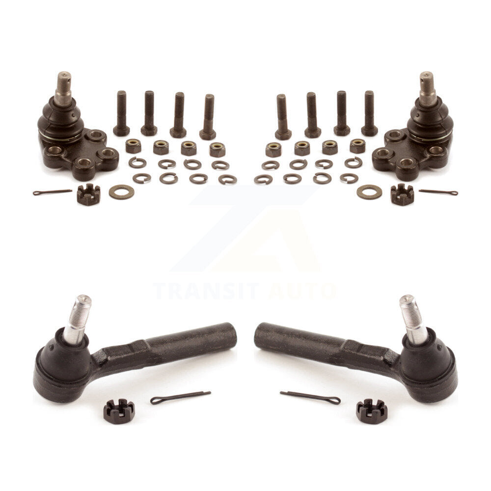 Ball Joint Tie Rod End Front Kit For Chevrolet Silverado 1500 GMC Sierra Classic
