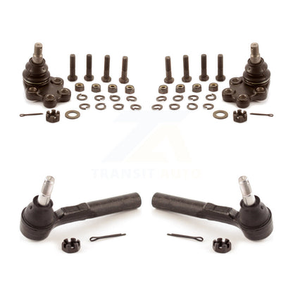Ball Joint Tie Rod End Front Kit For Chevrolet Silverado 1500 GMC Sierra Classic