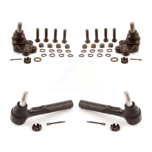 Ball Joint Tie Rod End Front Kit For Chevrolet Silverado 1500 GMC Sierra Classic