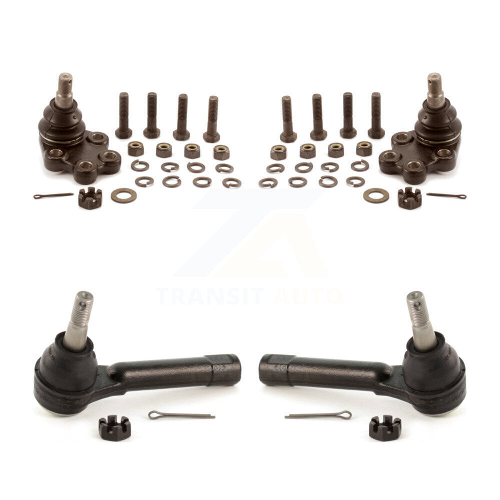 Ball Joint Tie Rod End Front Kit For Chevrolet GMC Silverado 1500 Sierra Classic