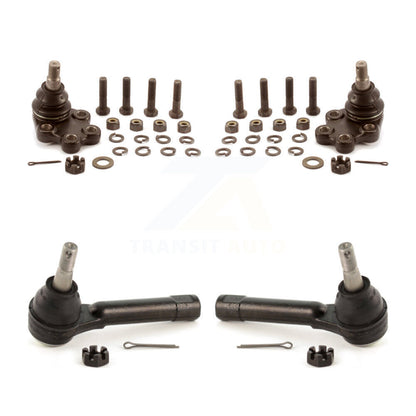 Ball Joint Tie Rod End Front Kit For Chevrolet GMC Silverado 1500 Sierra Classic