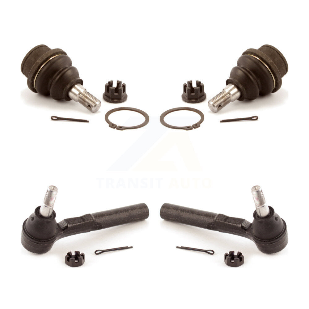 Ball Joint Tie Rod End Front Kit For Chevrolet GMC Silverado 1500 Sierra Classic