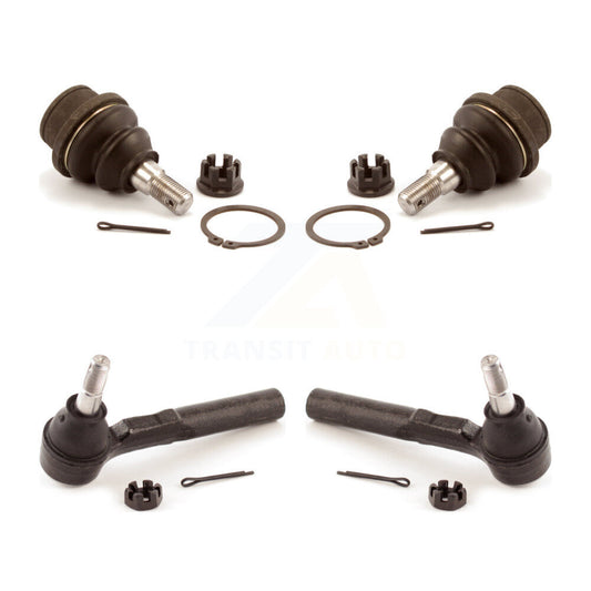 Ball Joint Tie Rod End Front Kit For Chevrolet GMC Silverado 1500 Sierra Classic