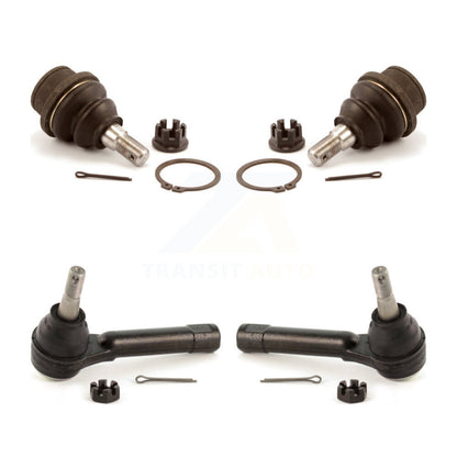 Ball Joint & Tie Rod End Front Kit For Chevrolet GMC Silverado 1500 Sierra Yukon