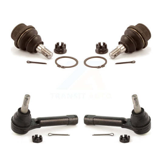 Ball Joint & Tie Rod End Front Kit For Chevrolet GMC Silverado 1500 Sierra Yukon