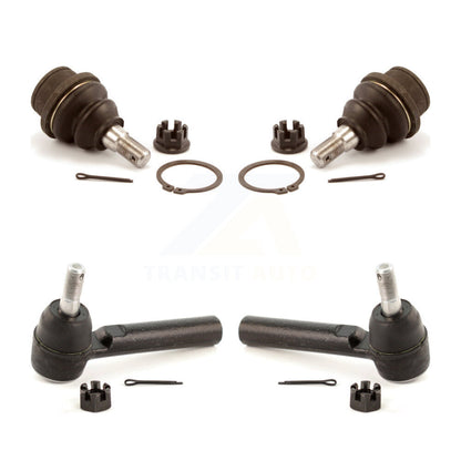 Ball Joint & Tie Rod End Front Kit For Chevrolet GMC Sierra 1500 Silverado Tahoe