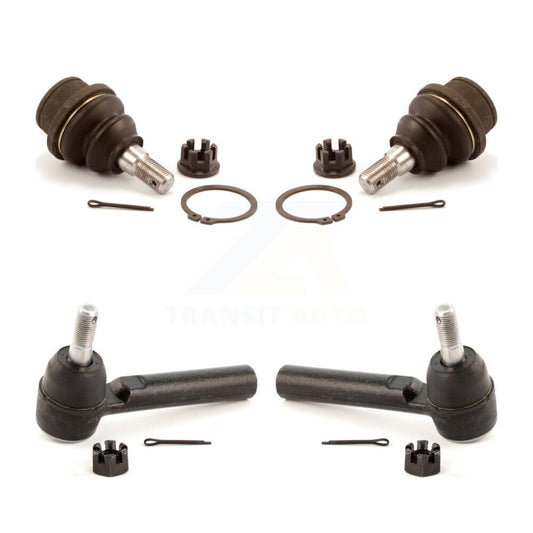 Ball Joint & Tie Rod End Front Kit For Chevrolet GMC Sierra 1500 Silverado Tahoe