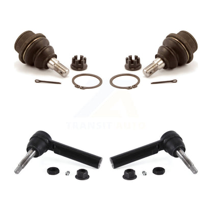 Ball Joint & Tie Rod End Front Kit For GMC Sierra 1500 Chevrolet Silverado Tahoe