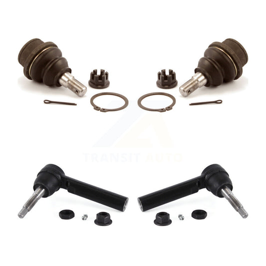 Ball Joint & Tie Rod End Front Kit For GMC Sierra 1500 Chevrolet Silverado Tahoe