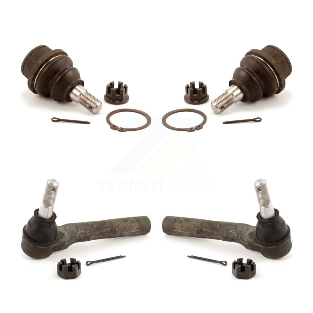 Ball Joint And Tie Rod End Front Kit For Chevrolet Express 1500 GMC Savana 2500