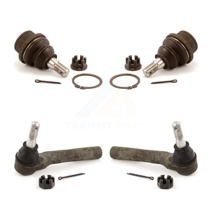Ball Joint And Tie Rod End Front Kit For Chevrolet Express 1500 GMC Savana 2500