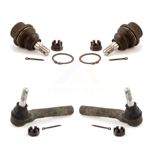 Ball Joint And Tie Rod End Front Kit For Chevrolet Express 1500 GMC Savana 2500