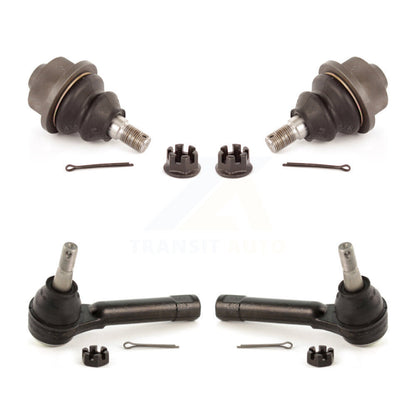 Ball Joint & Tie Rod End Front Kit For Chevrolet Silverado 2500 GMC Sierra Yukon