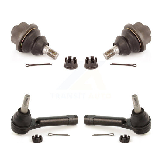 Ball Joint & Tie Rod End Front Kit For Chevrolet Silverado 2500 GMC Sierra Yukon