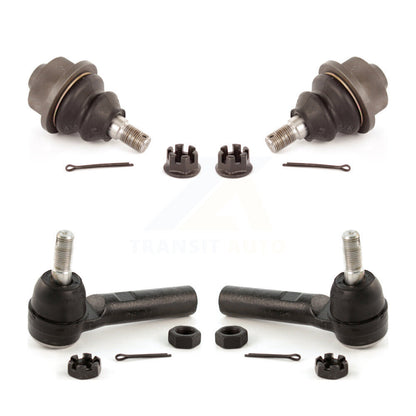 Ball Joint Tie Rod End Front Kit For Chevrolet GMC Sierra 2500 HD Silverado 3500