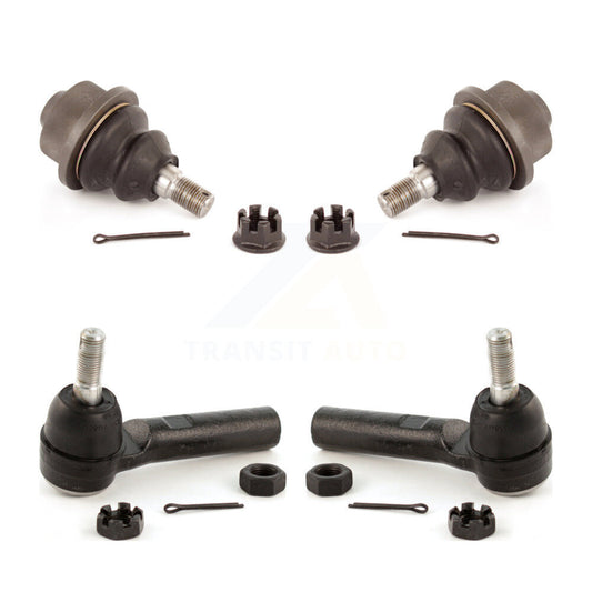 Ball Joint Tie Rod End Front Kit For Chevrolet GMC Sierra 2500 HD Silverado 3500