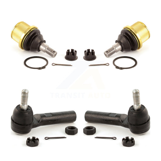 Ball Joint Tie Rod End Front Kit For GMC Chevrolet Express 2500 Savana 3500 4500