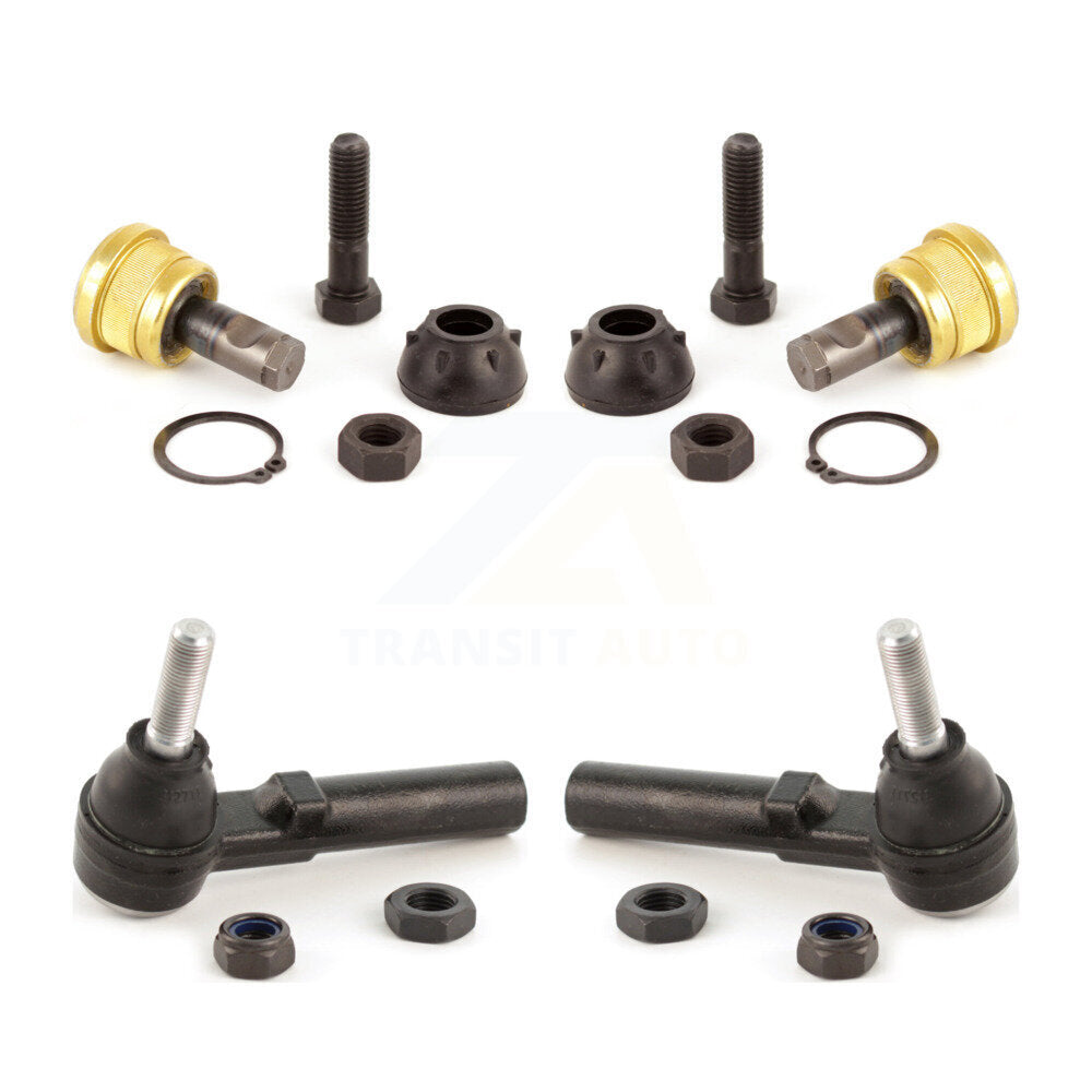 Suspension Ball Joint & Tie Rod End Front Kit For 1995-1999 Neon Dodge Plymouth