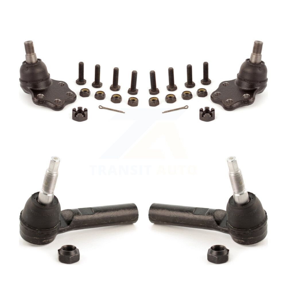 Suspension Ball Joint And Tie Rod End Front Kit For Dodge Dakota Durango RWD