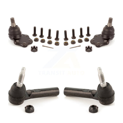 Suspension Ball Joint And Tie Rod End Front Kit For Dodge Dakota Durango RWD