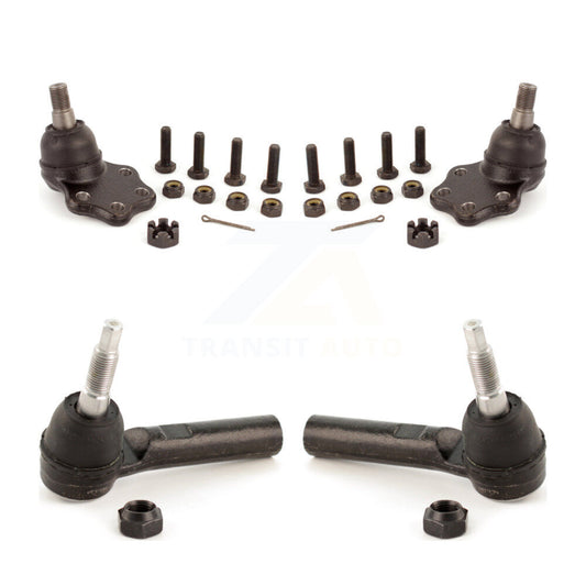Suspension Ball Joint And Tie Rod End Front Kit For Dodge Dakota Durango RWD