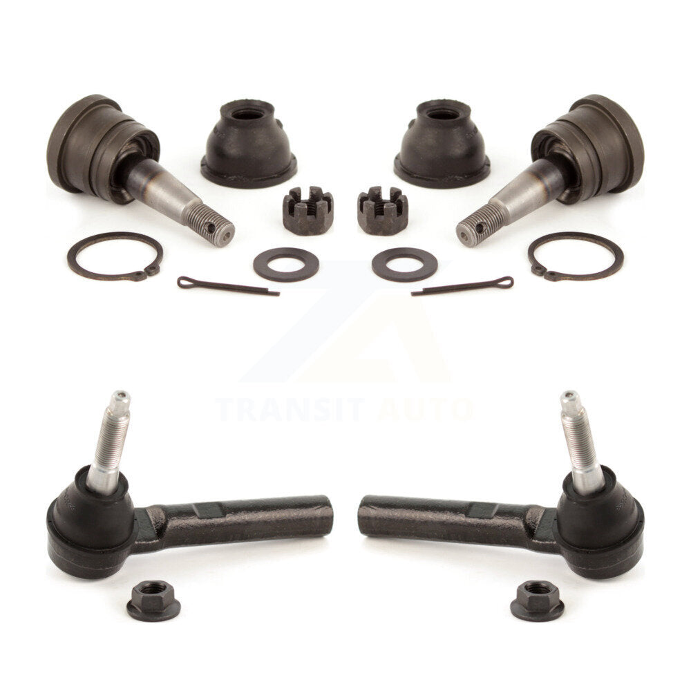 Ball Joint Tie Rod End Front Kit For Dodge Caravan Grand Chrysler Town & Country