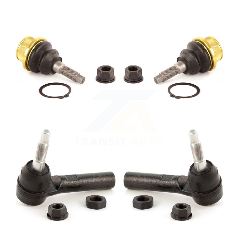 Suspension Ball Joint And Tie Rod End Front Kit For 2002-2005 Dodge Ram 1500
