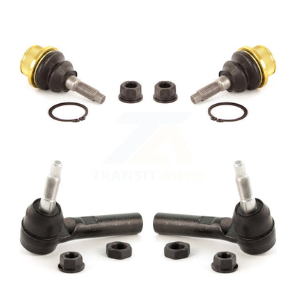 Suspension Ball Joint And Tie Rod End Front Kit For 2002-2005 Dodge Ram 1500