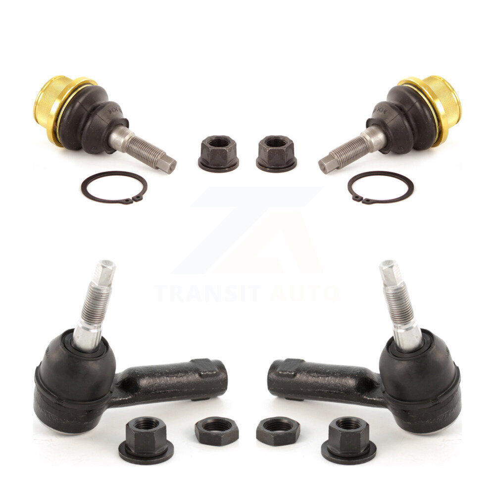 Suspension Ball Joint And Tie Rod End Front Kit For Dodge Ram 1500