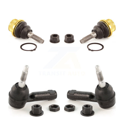 Suspension Ball Joint And Tie Rod End Front Kit For Dodge Ram 1500