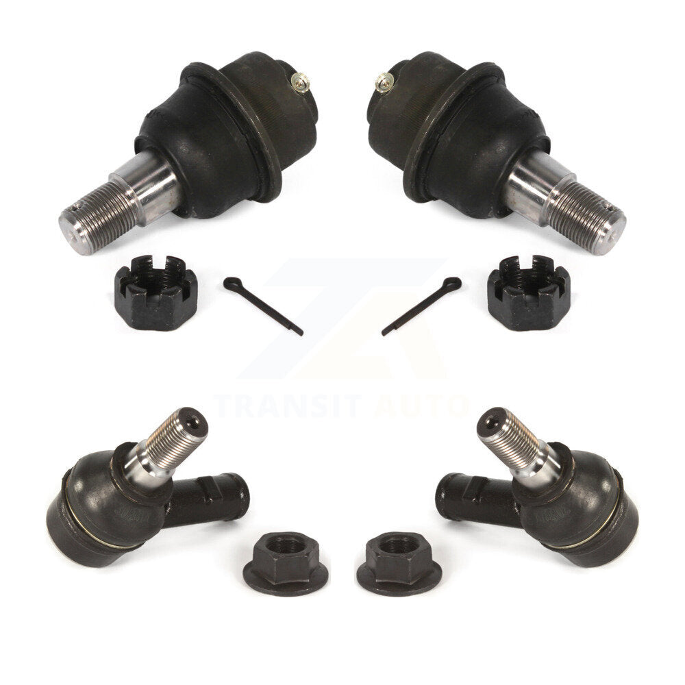 Ball Joint And Tie Rod End Front Kit For Sprinter 2500 Dodge Freightliner 3500
