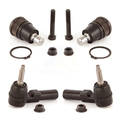 Ball Joint & Tie Rod End Front Kit For Ford Escape Mazda Tribute Mercury Mariner