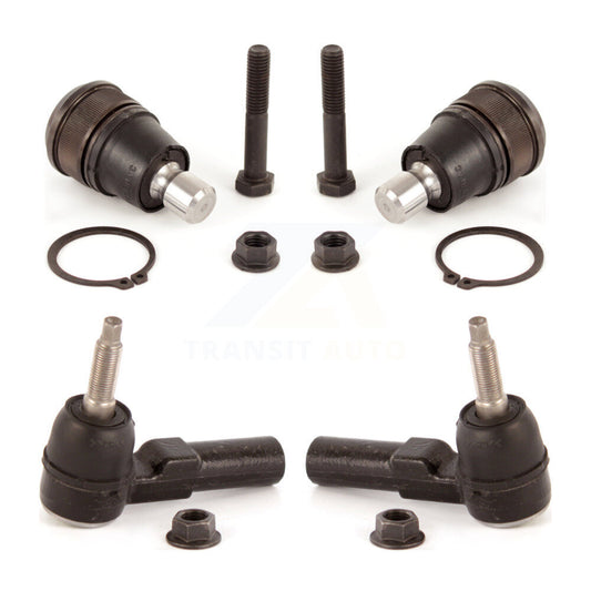 Ball Joint & Tie Rod End Front Kit For Ford Escape Mazda Tribute Mercury Mariner