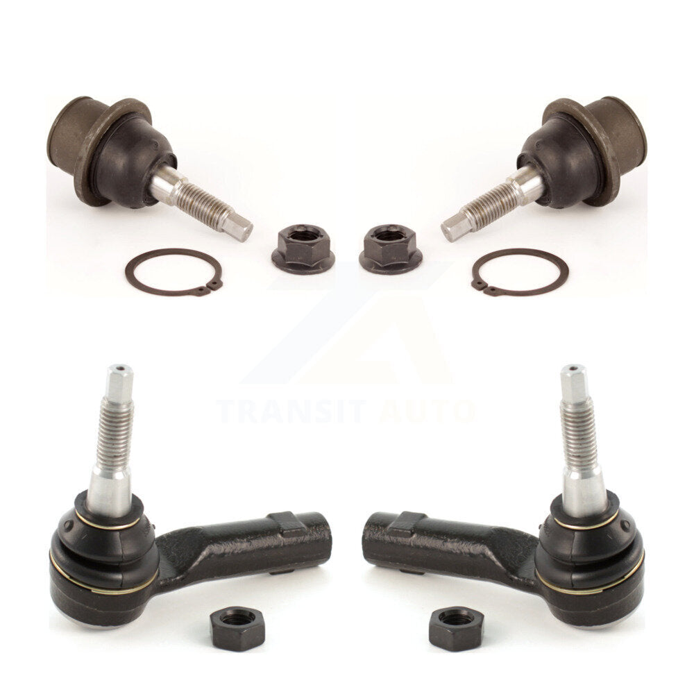 Suspension Ball Joint And Tie Rod End Front Kit For Ford F-150 Lincoln Mark LT