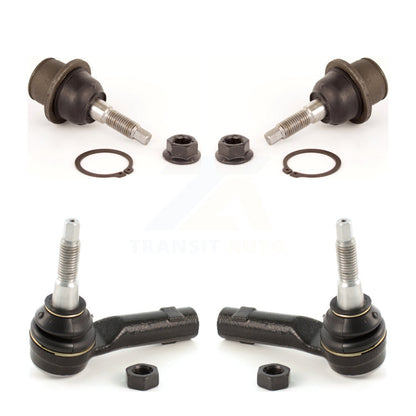 Suspension Ball Joint And Tie Rod End Front Kit For Ford F-150 Lincoln Mark LT